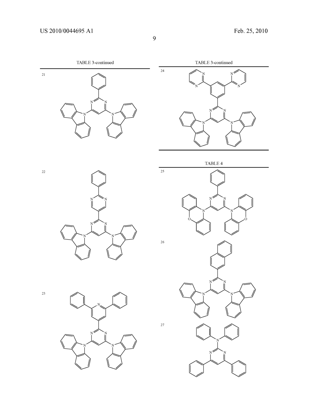 COMPOUND FOR ORGANIC ELECTROLUMINESCENT DEVICE AND ORGANIC ELECTROLUMINESCENT DEVICE - diagram, schematic, and image 11