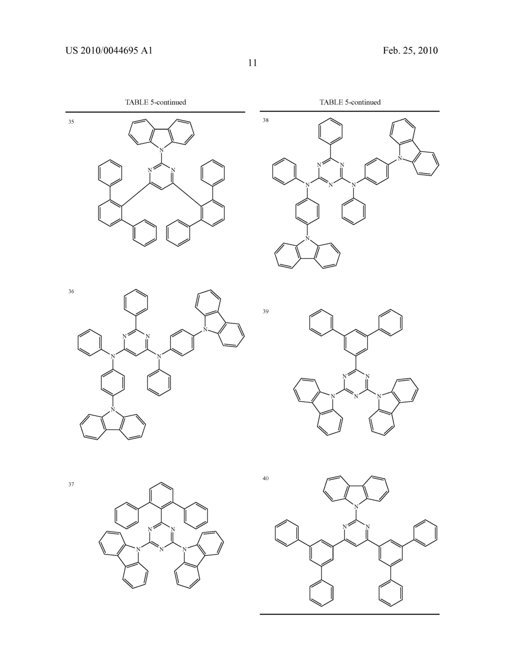 COMPOUND FOR ORGANIC ELECTROLUMINESCENT DEVICE AND ORGANIC ELECTROLUMINESCENT DEVICE - diagram, schematic, and image 13