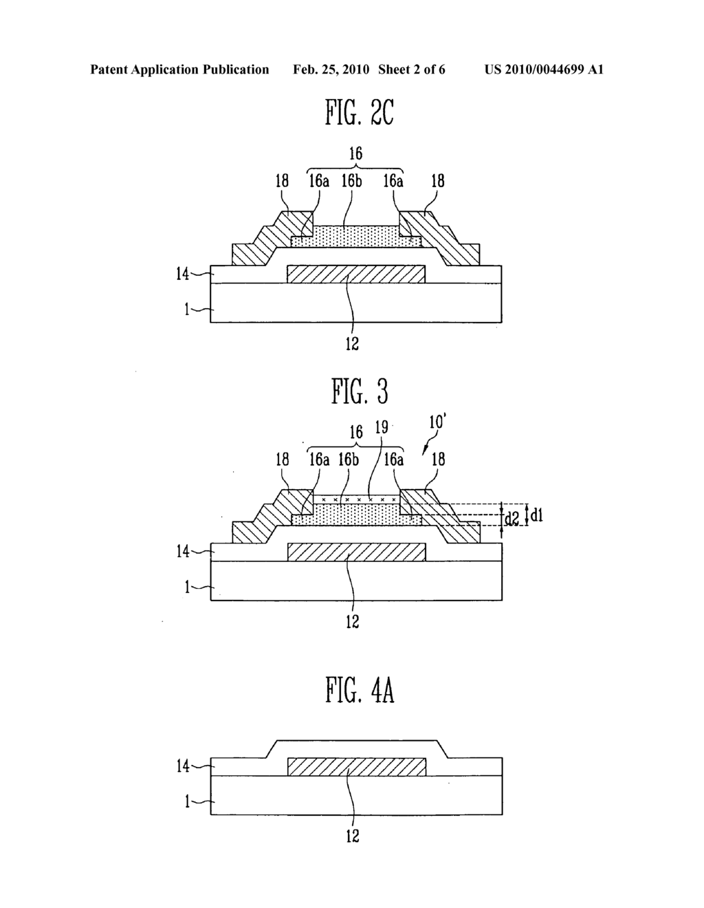 THIN FILM TRANSISTOR AND METHOD OF FABRICATING THE SAME - diagram, schematic, and image 03