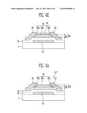 THIN FILM TRANSISTOR AND METHOD OF FABRICATING THE SAME diagram and image