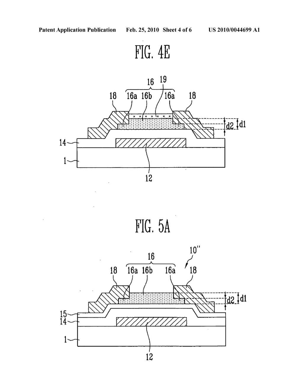 THIN FILM TRANSISTOR AND METHOD OF FABRICATING THE SAME - diagram, schematic, and image 05