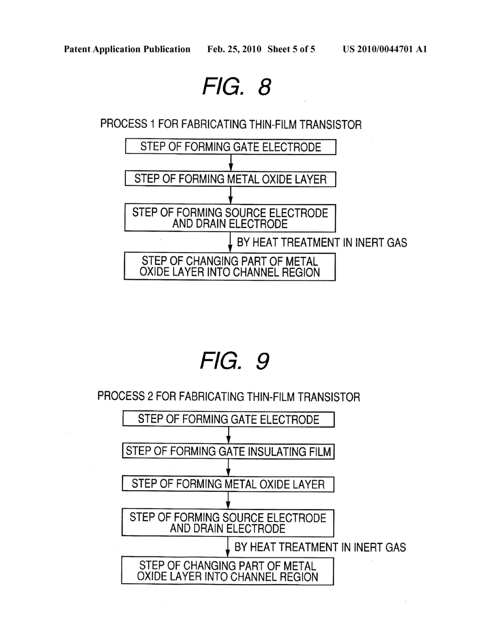 THIN-FILM TRANSISTOR FABRICATION PROCESS AND DISPLAY DEVICE - diagram, schematic, and image 06