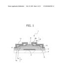 THIN FILM TRANSISTOR, MANUFACTURING METHOD THEREOF AND DISPLAY DEVICE diagram and image