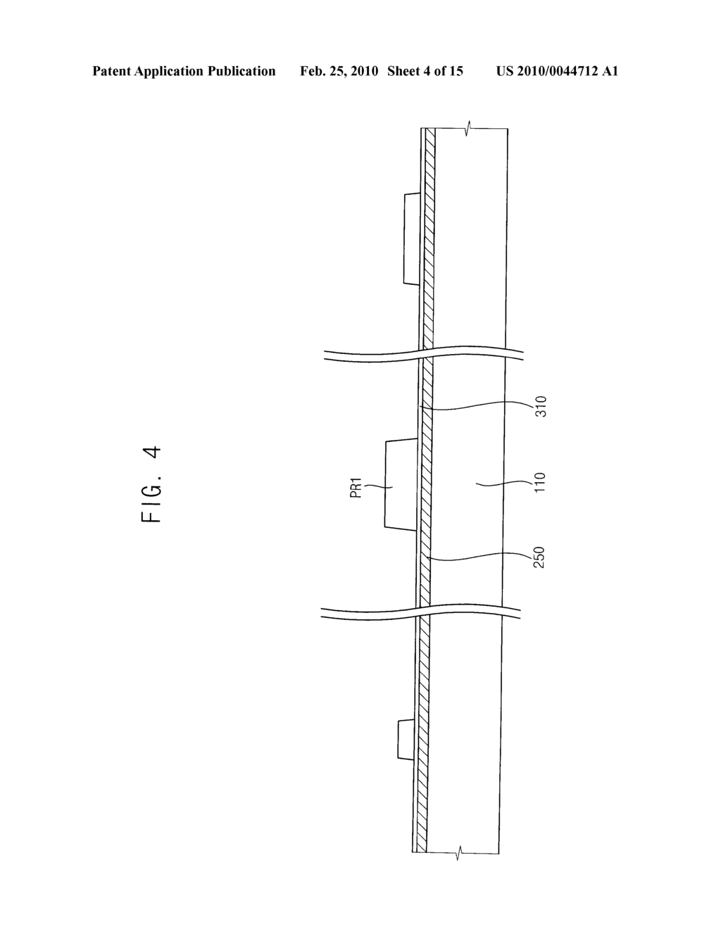 THIN-FILM TRANSISTOR SUBSTRATE AND METHOD OF MANUFACTURING THE SAME - diagram, schematic, and image 05