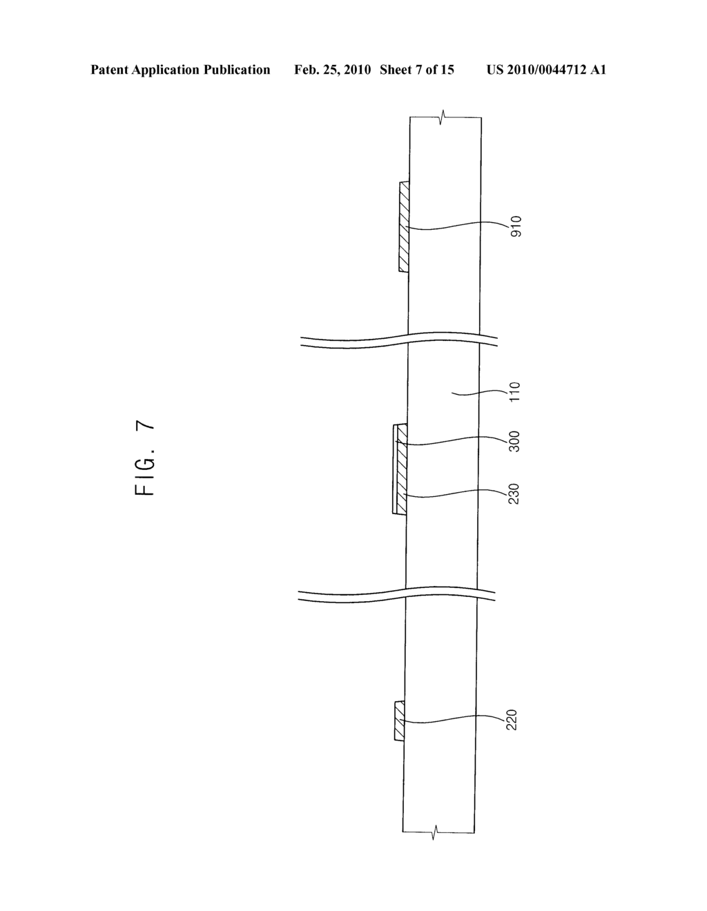 THIN-FILM TRANSISTOR SUBSTRATE AND METHOD OF MANUFACTURING THE SAME - diagram, schematic, and image 08