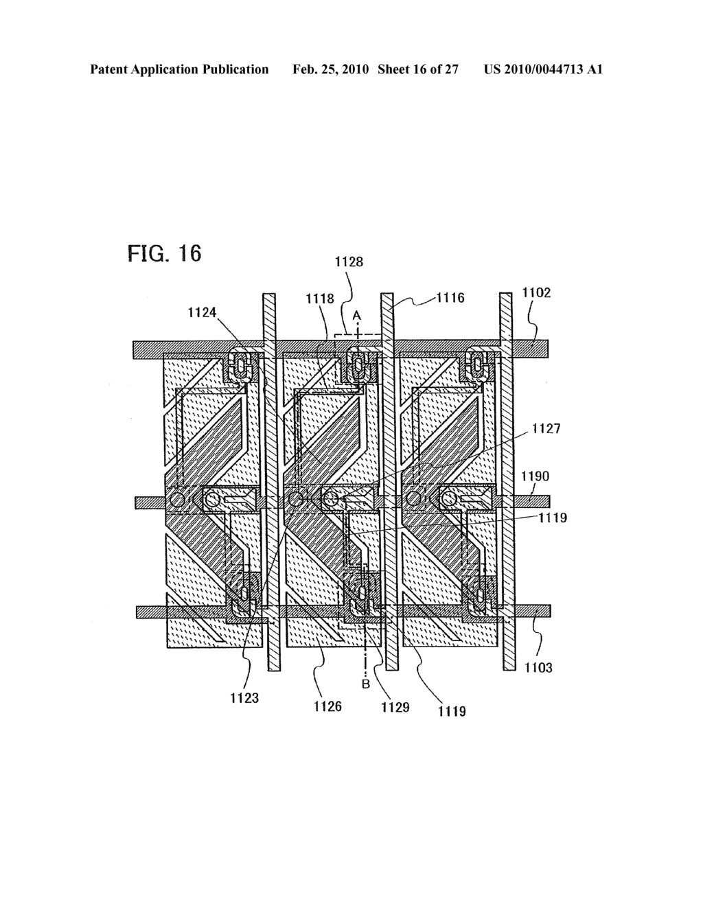 LIQUID CRYSTAL DISPLAY DEVICE AND ELECTRONIC DEVICE PROVIDED WITH THE SAME - diagram, schematic, and image 17