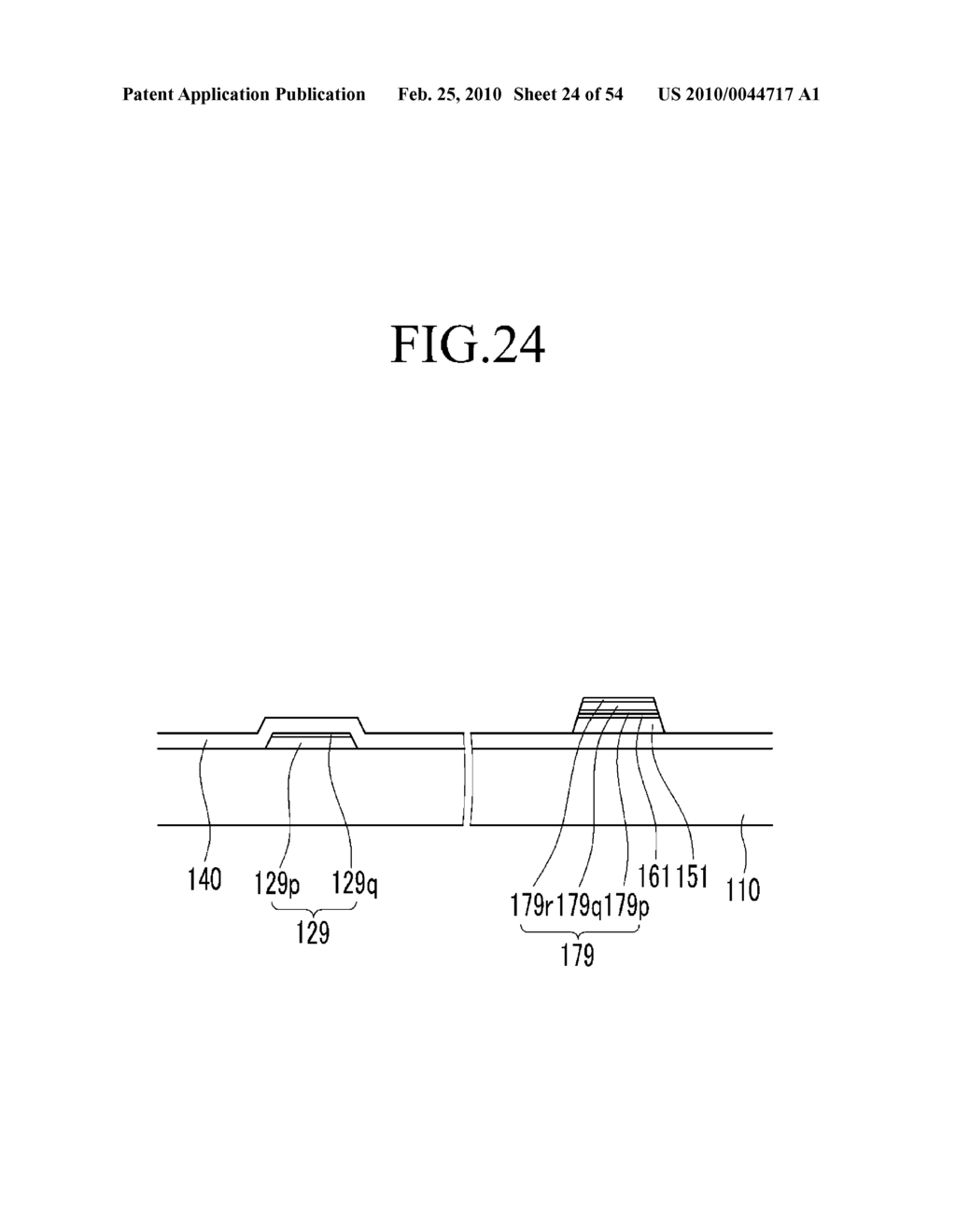 THIN FILM TRANSISTOR PANEL AND METHOD OF MANUFACTURING THE SAME - diagram, schematic, and image 25