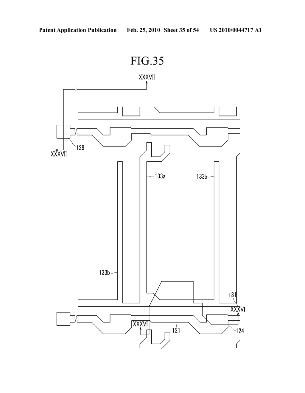 THIN FILM TRANSISTOR PANEL AND METHOD OF MANUFACTURING THE SAME - diagram, schematic, and image 36