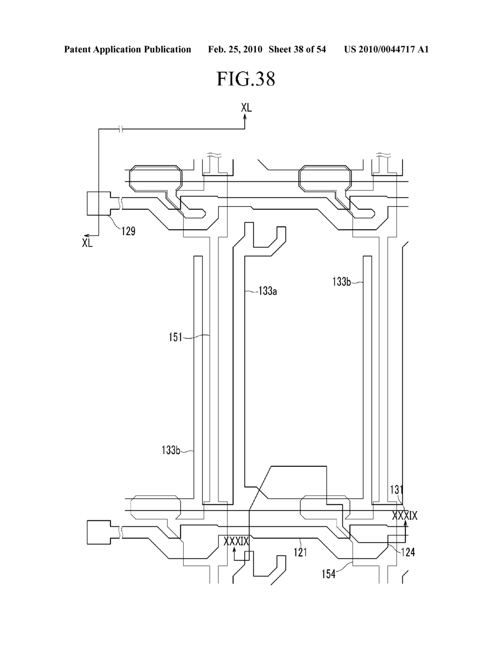 THIN FILM TRANSISTOR PANEL AND METHOD OF MANUFACTURING THE SAME - diagram, schematic, and image 39