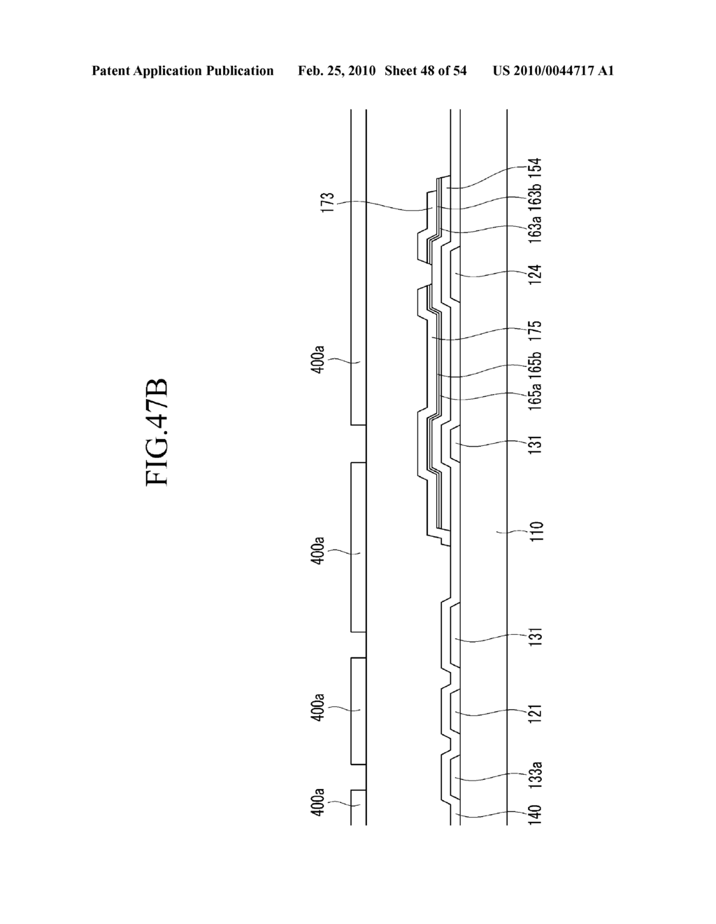 THIN FILM TRANSISTOR PANEL AND METHOD OF MANUFACTURING THE SAME - diagram, schematic, and image 49