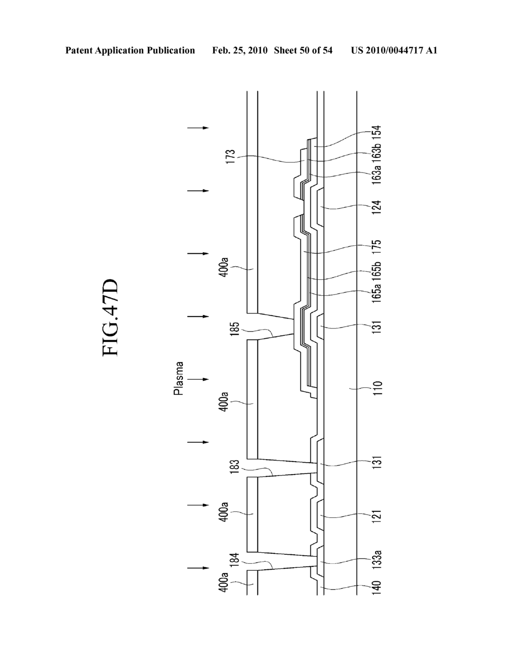 THIN FILM TRANSISTOR PANEL AND METHOD OF MANUFACTURING THE SAME - diagram, schematic, and image 51