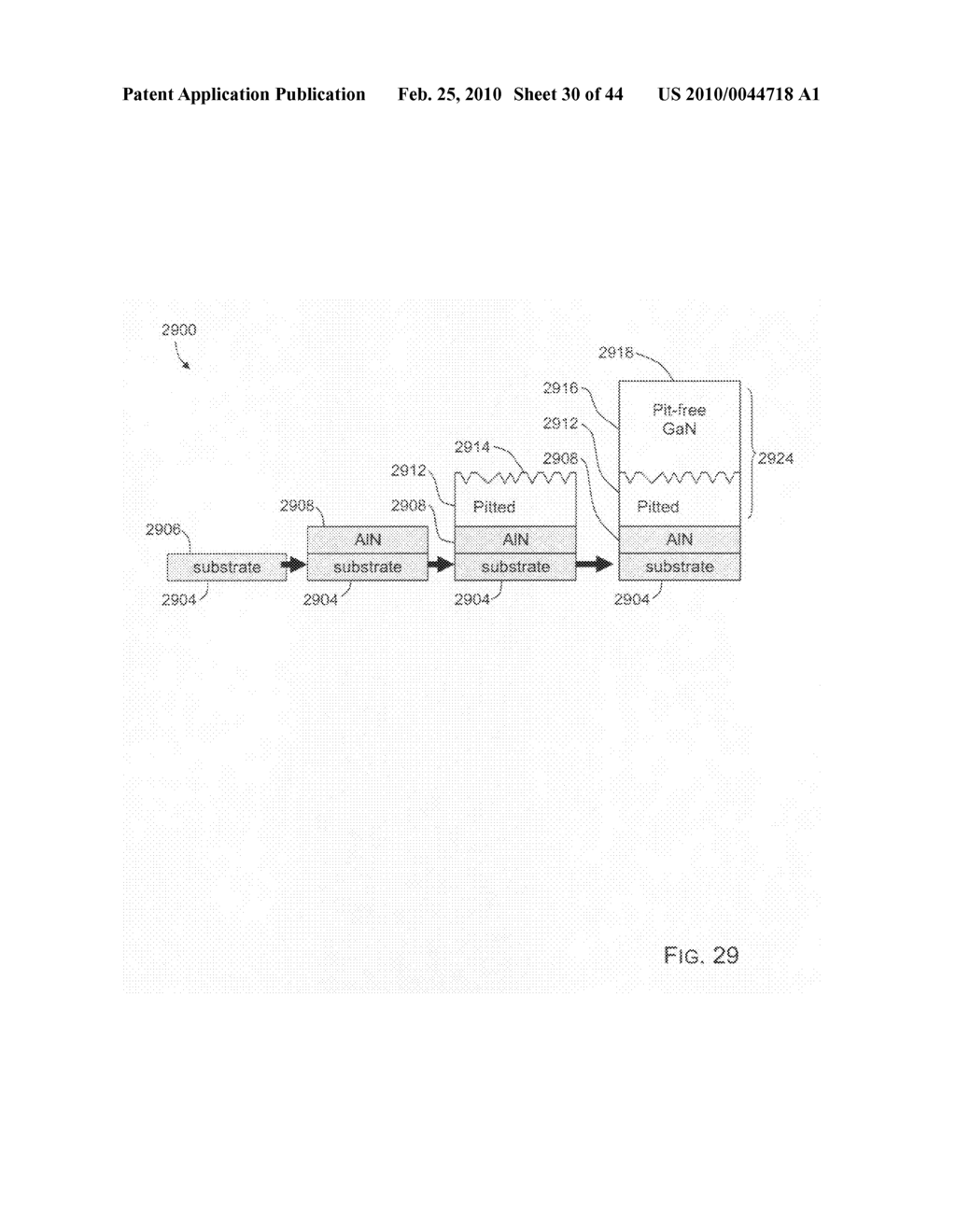 Group III Nitride Articles and Methods for Making Same - diagram, schematic, and image 31