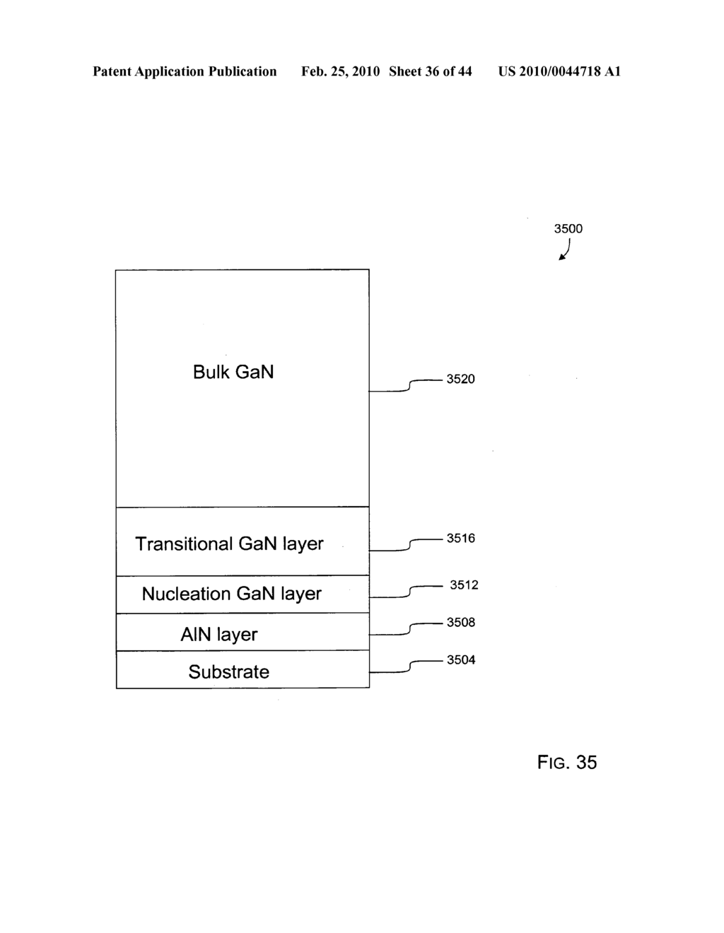 Group III Nitride Articles and Methods for Making Same - diagram, schematic, and image 37