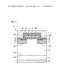 METHOD OF PRODUCING SEMICONDUCTOR DEVICE AND SEMICONDUCTOR DEVICE diagram and image