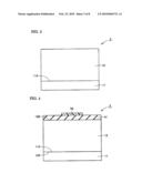 METHOD OF PRODUCING SEMICONDUCTOR DEVICE AND SEMICONDUCTOR DEVICE diagram and image