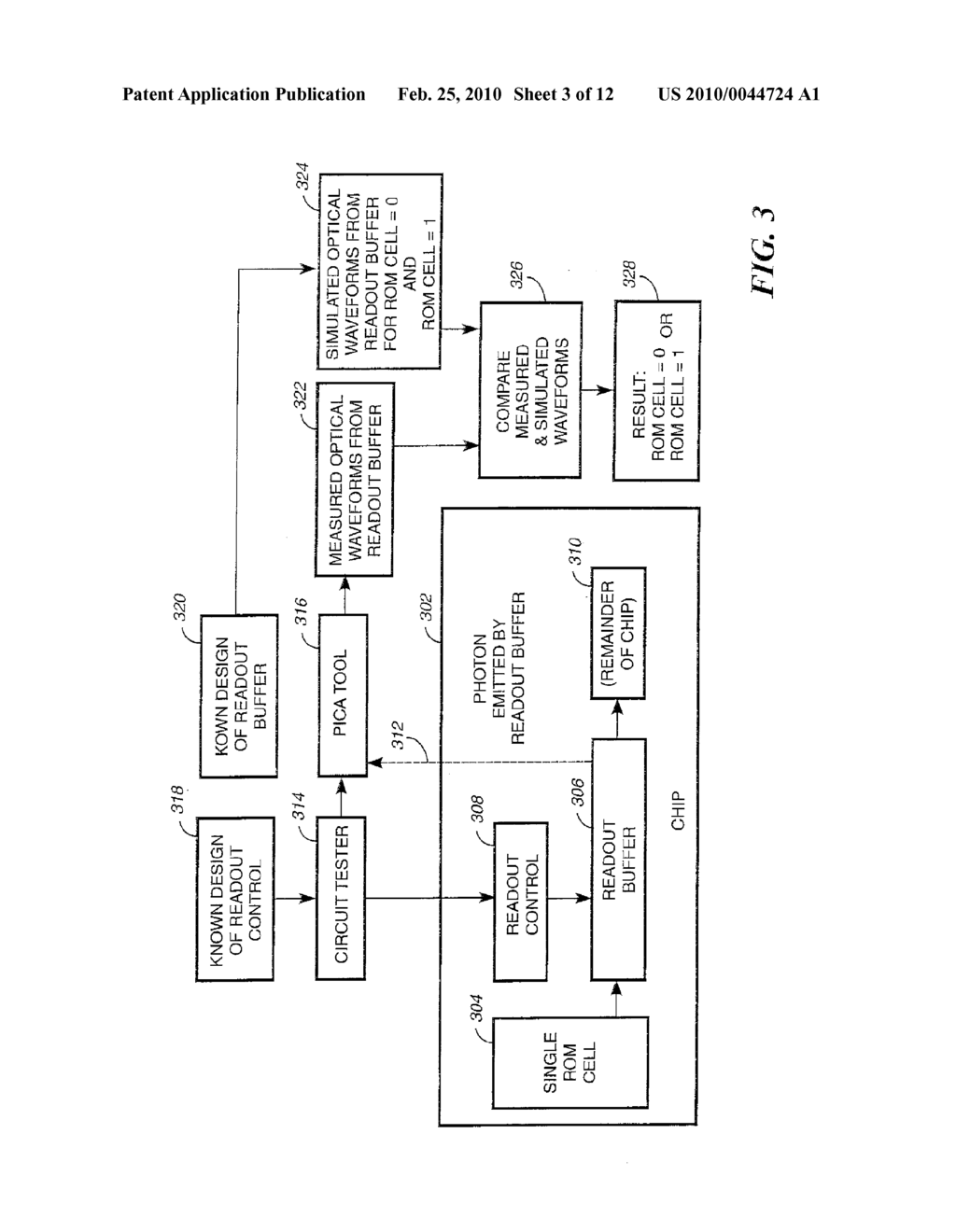 DEVICE FOR DEFEATING REVERSE ENGINEERING OF INTEGRATED CIRCUITS BY OPTICAL MEANS - diagram, schematic, and image 04