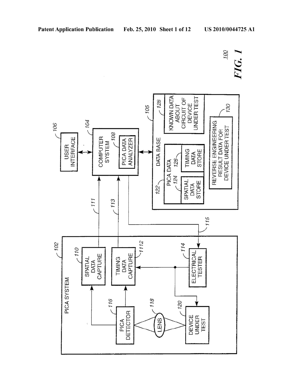 DEVICE FOR DEFEATING REVERSE ENGINEERING OF INTEGRATED CIRCUITS BY OPTICAL MEANS - diagram, schematic, and image 02