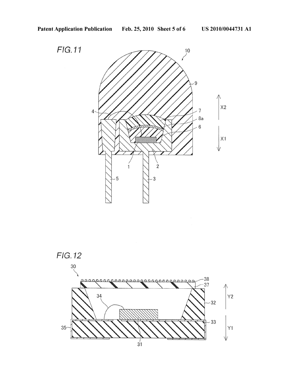 SEMICONDUCTOR LIGHT-EMITTING DEVICE - diagram, schematic, and image 06