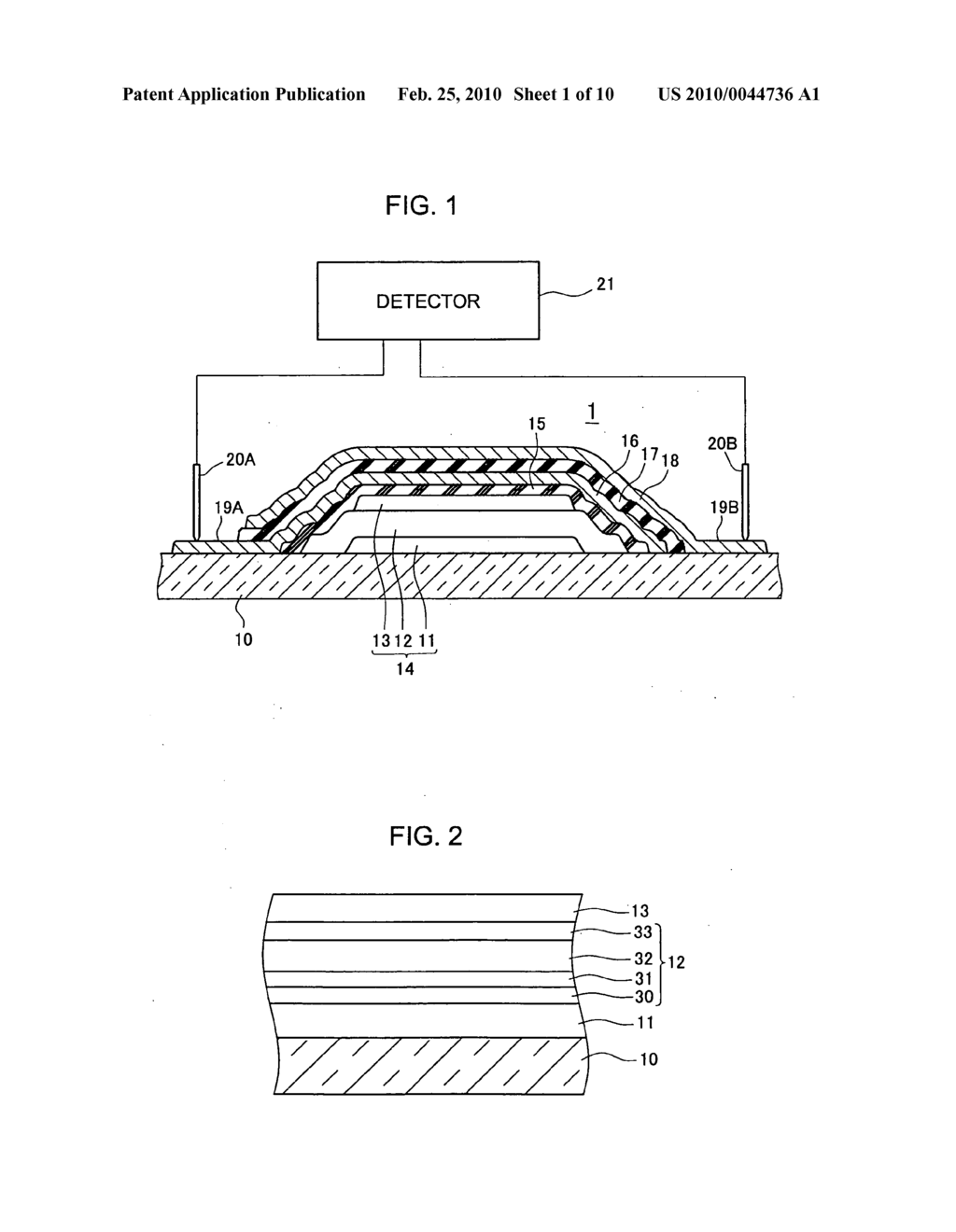 Semiconductor apparatus and method of manufacturing same - diagram, schematic, and image 02