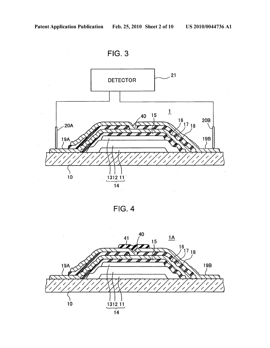 Semiconductor apparatus and method of manufacturing same - diagram, schematic, and image 03