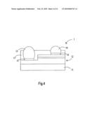 Flip chip light emitting diode with epitaxial strengthening layer and manufacturing method thereof diagram and image