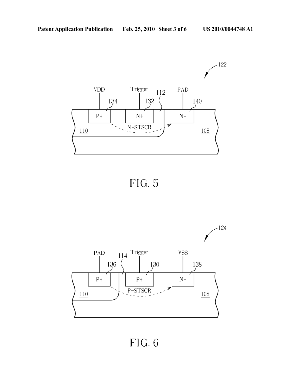 ELECTROSTATIC DISCHARGE PROTECTION DEVICE - diagram, schematic, and image 04