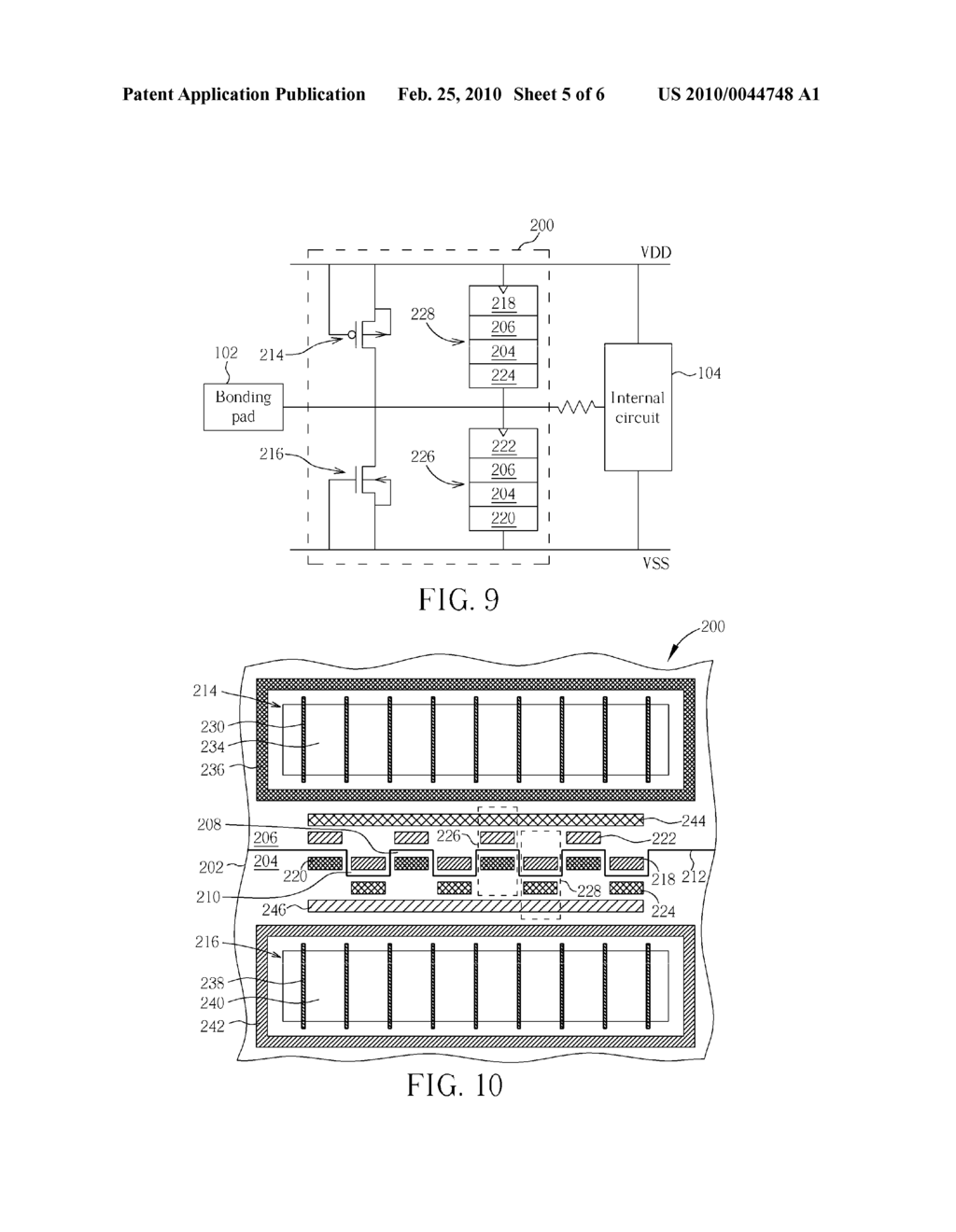 ELECTROSTATIC DISCHARGE PROTECTION DEVICE - diagram, schematic, and image 06