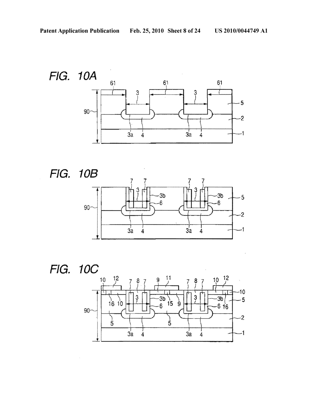 BIDIRECTIONAL SEMICONDUCTOR DEVICE, METHOD OF FABRICATING THE SAME, AND SEMICONDUCTOR DEVICE INCORPORATING THE SAME - diagram, schematic, and image 09