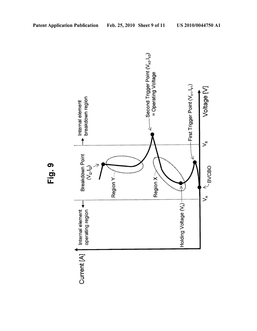 ELECTROSTATIC PROTECTION ELEMENT - diagram, schematic, and image 10