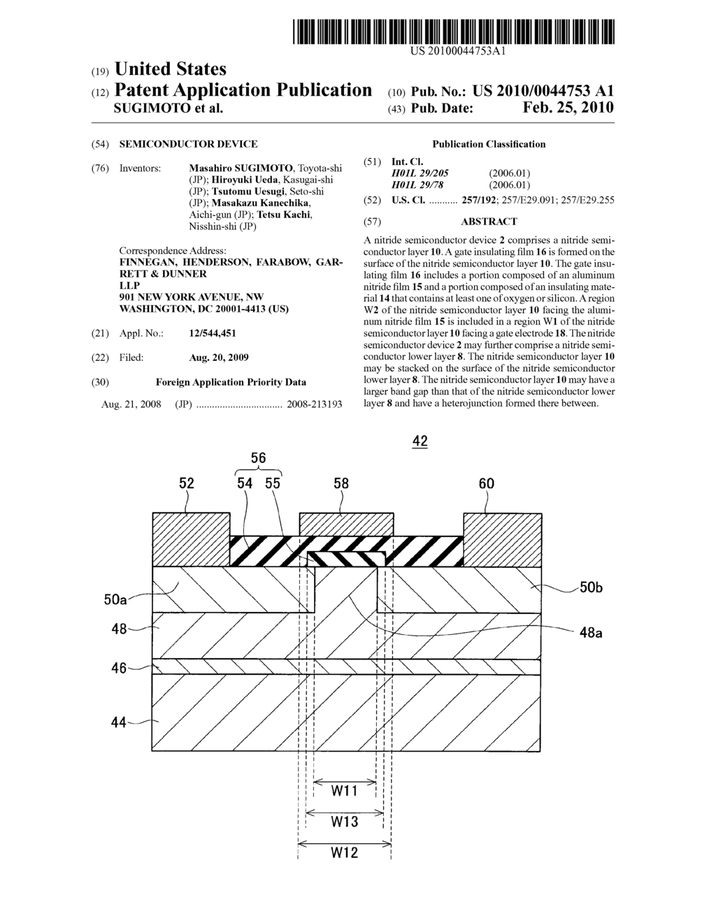 SEMICONDUCTOR DEVICE - diagram, schematic, and image 01