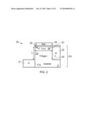 SELF-ALIGNED IMPACT-IONIZATION FIELD EFFECT TRANSISTOR diagram and image