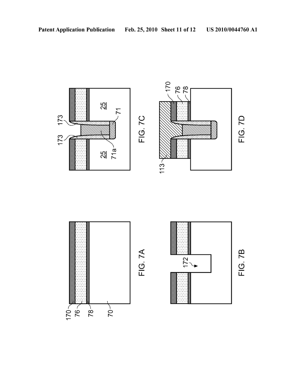 SELF-ALIGNED IMPACT-IONIZATION FIELD EFFECT TRANSISTOR - diagram, schematic, and image 12