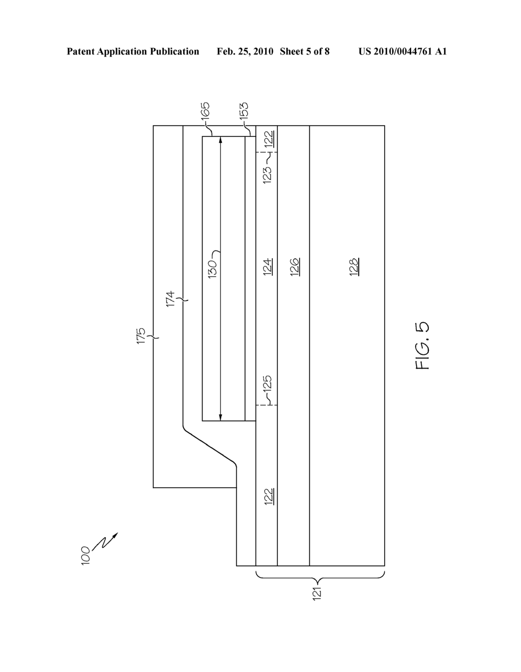 SEMICONDUCTOR DEVICE AND METHODS FOR FABRICATING SAME - diagram, schematic, and image 06