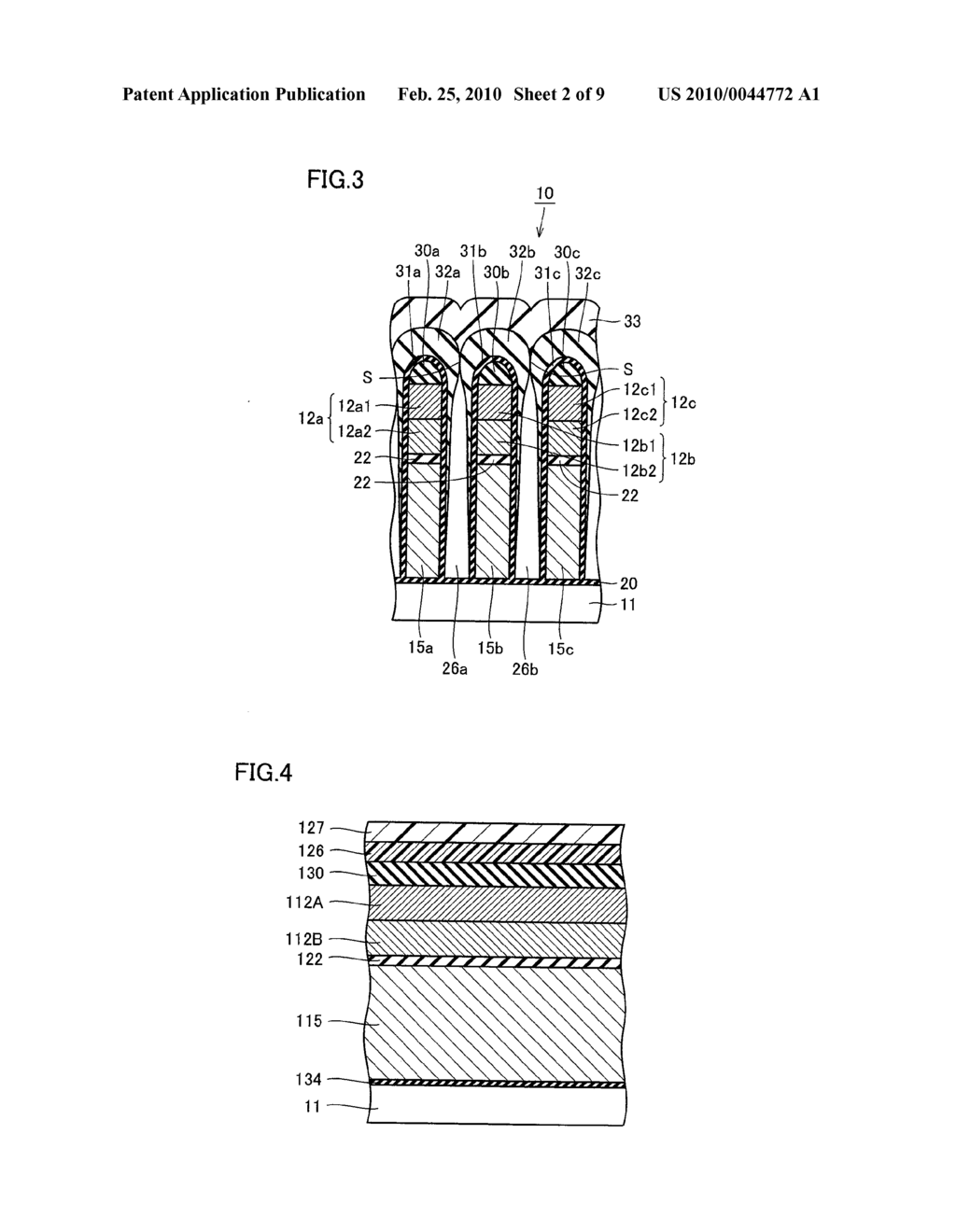 NONVOLATILE SEMICONDUCTOR DEVICE AND METHOD OF MANUFACTURING NONVOLATILE SEMICONDUCTOR DEVICE - diagram, schematic, and image 03