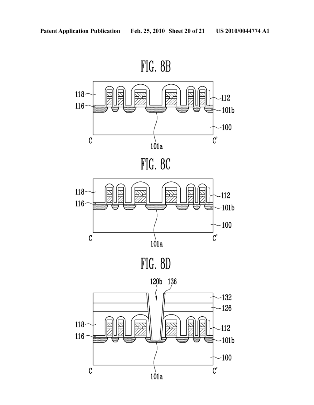 FLASH MEMORY DEVICE AND METHOD OF FABRICATING THE SAME - diagram, schematic, and image 21