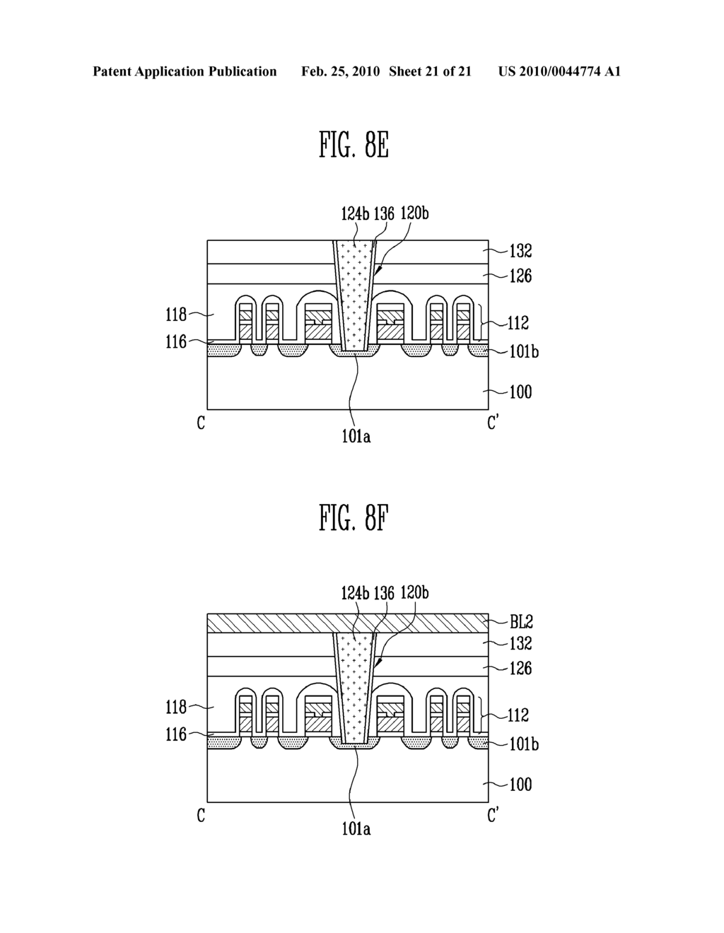 FLASH MEMORY DEVICE AND METHOD OF FABRICATING THE SAME - diagram, schematic, and image 22