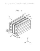 Non-volatile memory device and method of manufacturing same diagram and image