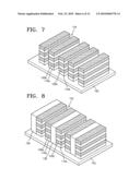 Non-volatile memory device and method of manufacturing same diagram and image