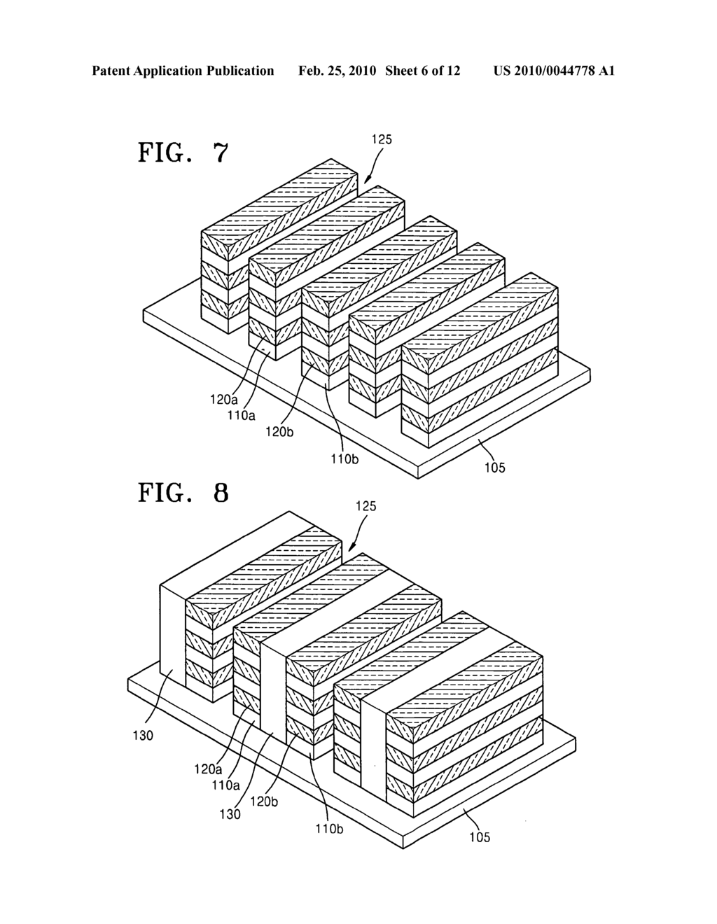 Non-volatile memory device and method of manufacturing same - diagram, schematic, and image 07