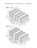 Non-volatile memory device and method of manufacturing same diagram and image