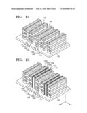 Non-volatile memory device and method of manufacturing same diagram and image