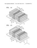 Non-volatile memory device and method of manufacturing same diagram and image