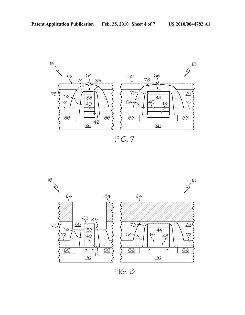 INTEGRATED CIRCUIT HAVING LONG AND SHORT CHANNEL METAL GATE DEVICES AND METHOD OF MANUFACTURE - diagram, schematic, and image 05