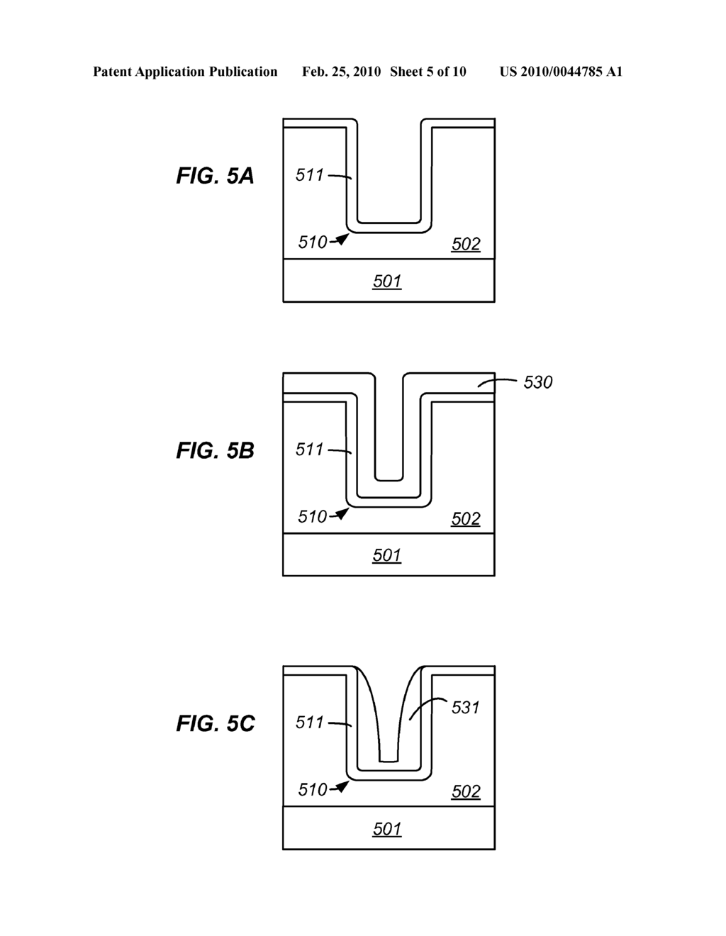 HIGH ASPECT RATIO TRENCH STRUCTURES WITH VOID-FREE FILL MATERIAL - diagram, schematic, and image 06