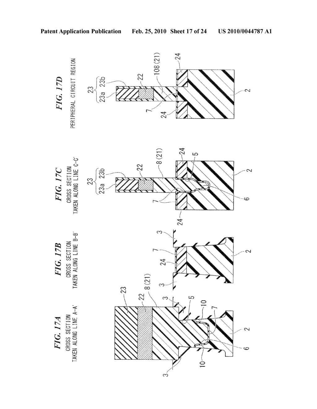 SEMICONDUCTOR DEVICE AND METHOD OF MANUFACTURING THE SAME - diagram, schematic, and image 18