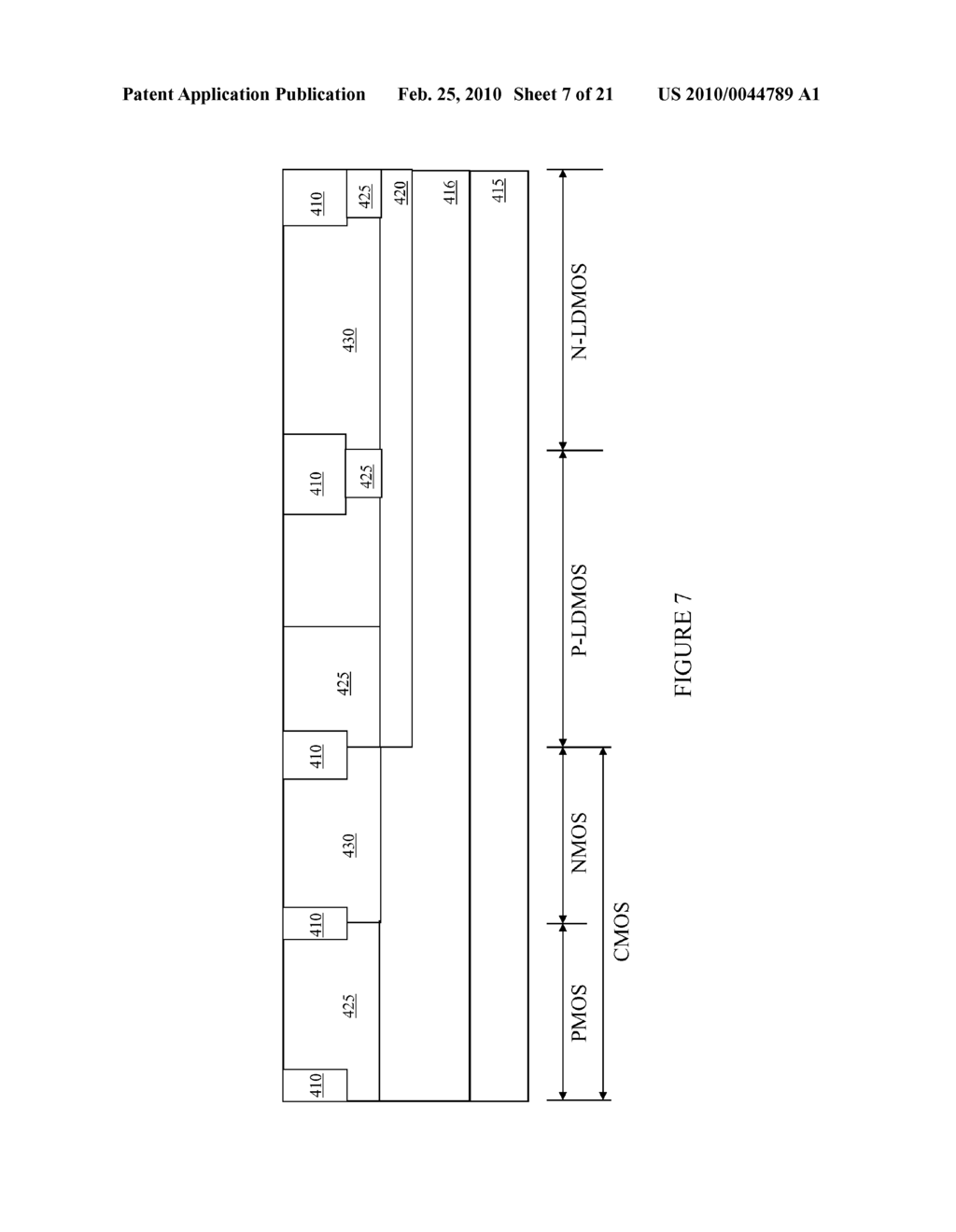 Integrated Circuit with a Laterally Diffused Metal Oxide Semiconductor Device and Method of Forming the Same - diagram, schematic, and image 08