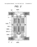 SEMICONDUCTOR DEVICE HAVING A PLURALITY OF MISFETS FORMED ON A MAIN SURFACE OF A SEMICONDUCTOR SUBSTRATE diagram and image