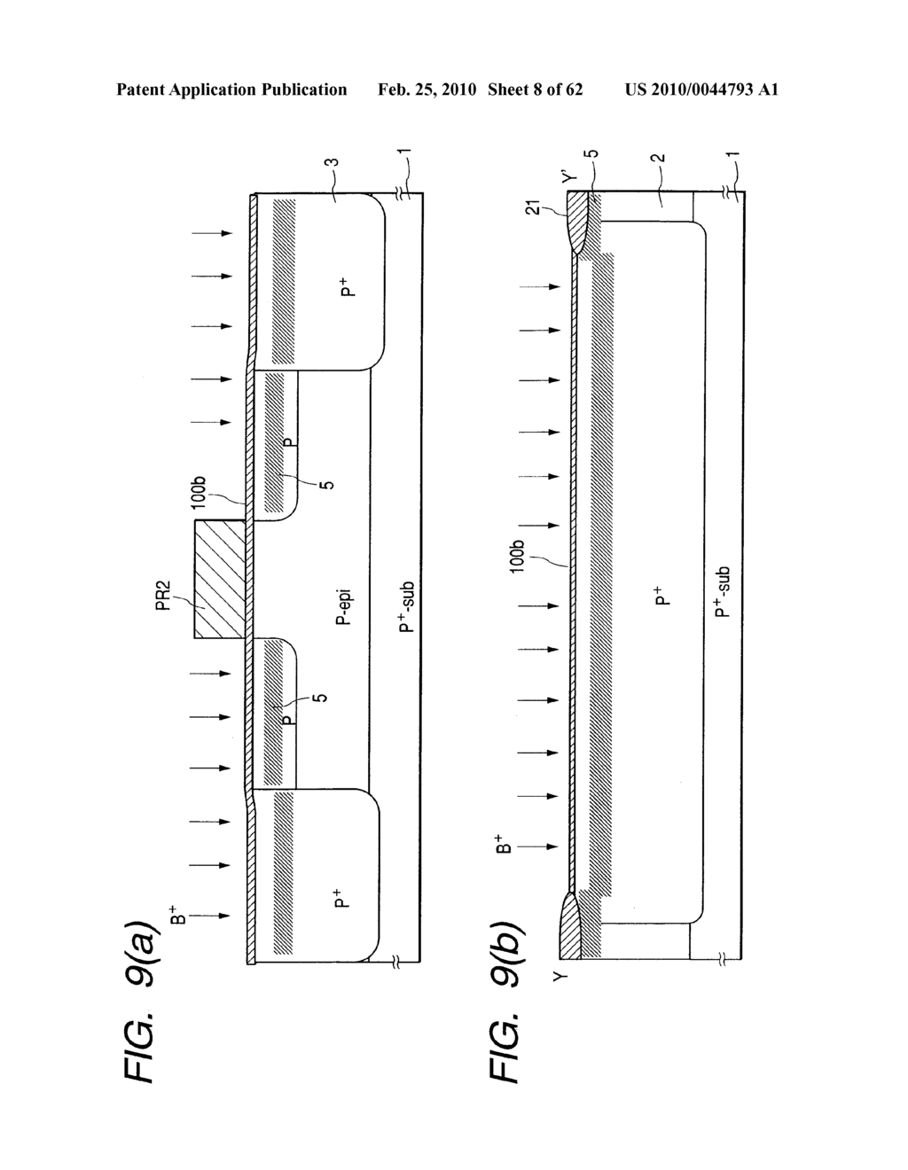 SEMICONDUCTOR DEVICE HAVING A PLURALITY OF MISFETS FORMED ON A MAIN SURFACE OF A SEMICONDUCTOR SUBSTRATE - diagram, schematic, and image 09