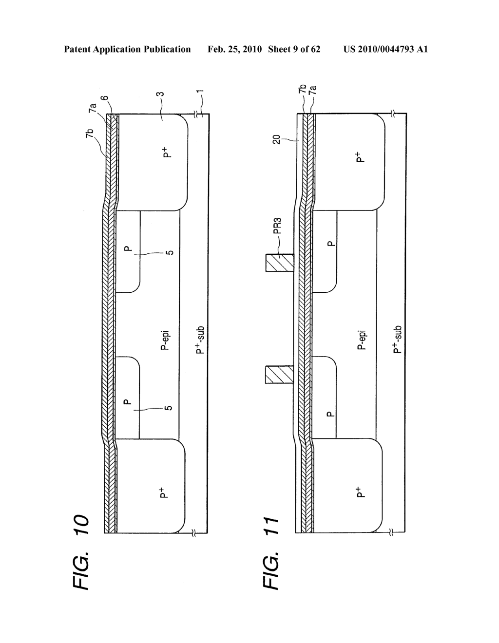 SEMICONDUCTOR DEVICE HAVING A PLURALITY OF MISFETS FORMED ON A MAIN SURFACE OF A SEMICONDUCTOR SUBSTRATE - diagram, schematic, and image 10