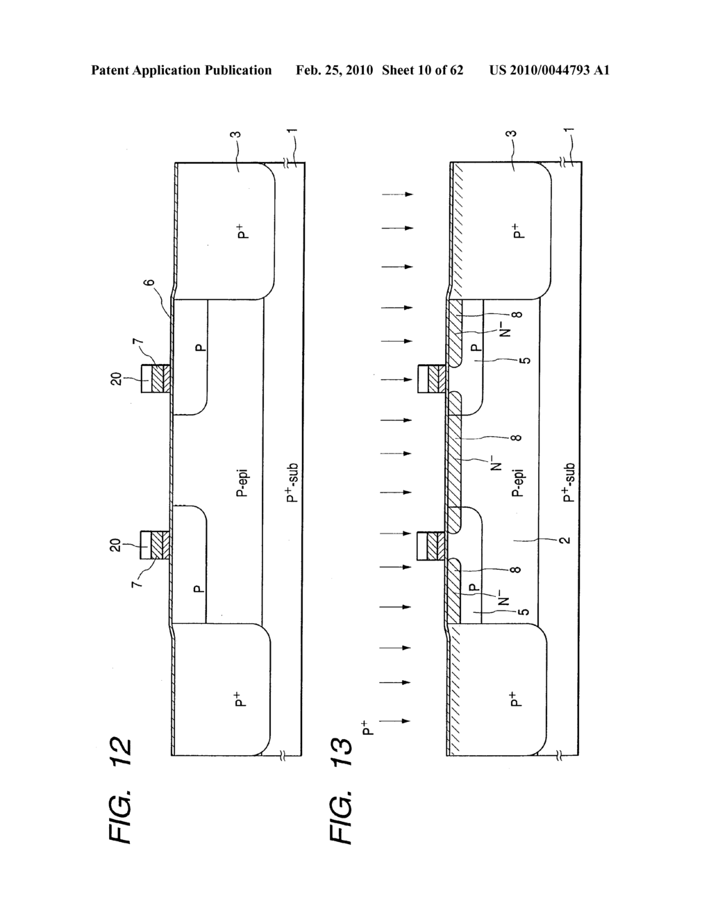 SEMICONDUCTOR DEVICE HAVING A PLURALITY OF MISFETS FORMED ON A MAIN SURFACE OF A SEMICONDUCTOR SUBSTRATE - diagram, schematic, and image 11